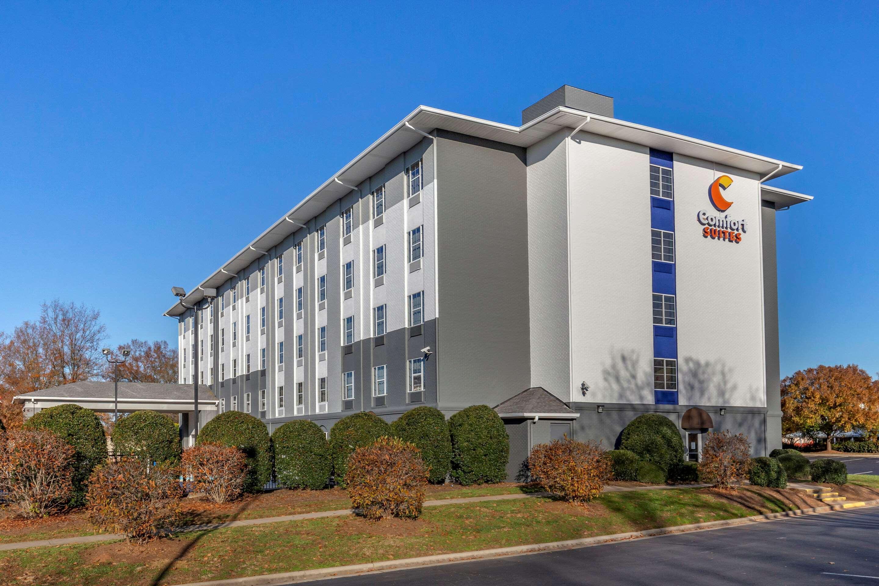 Comfort Suites Pineville - Ballantyne Area Exteriér fotografie