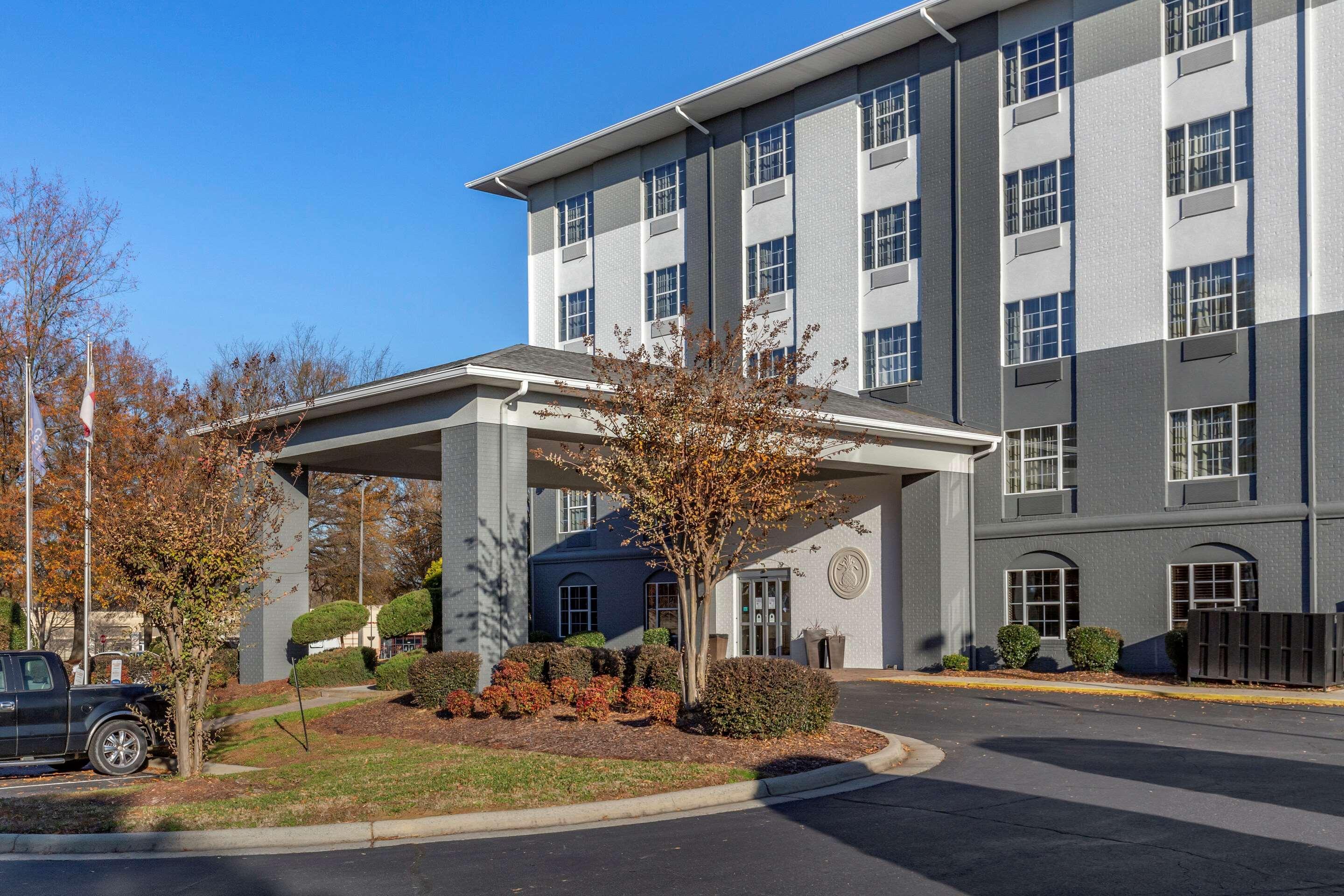 Comfort Suites Pineville - Ballantyne Area Exteriér fotografie