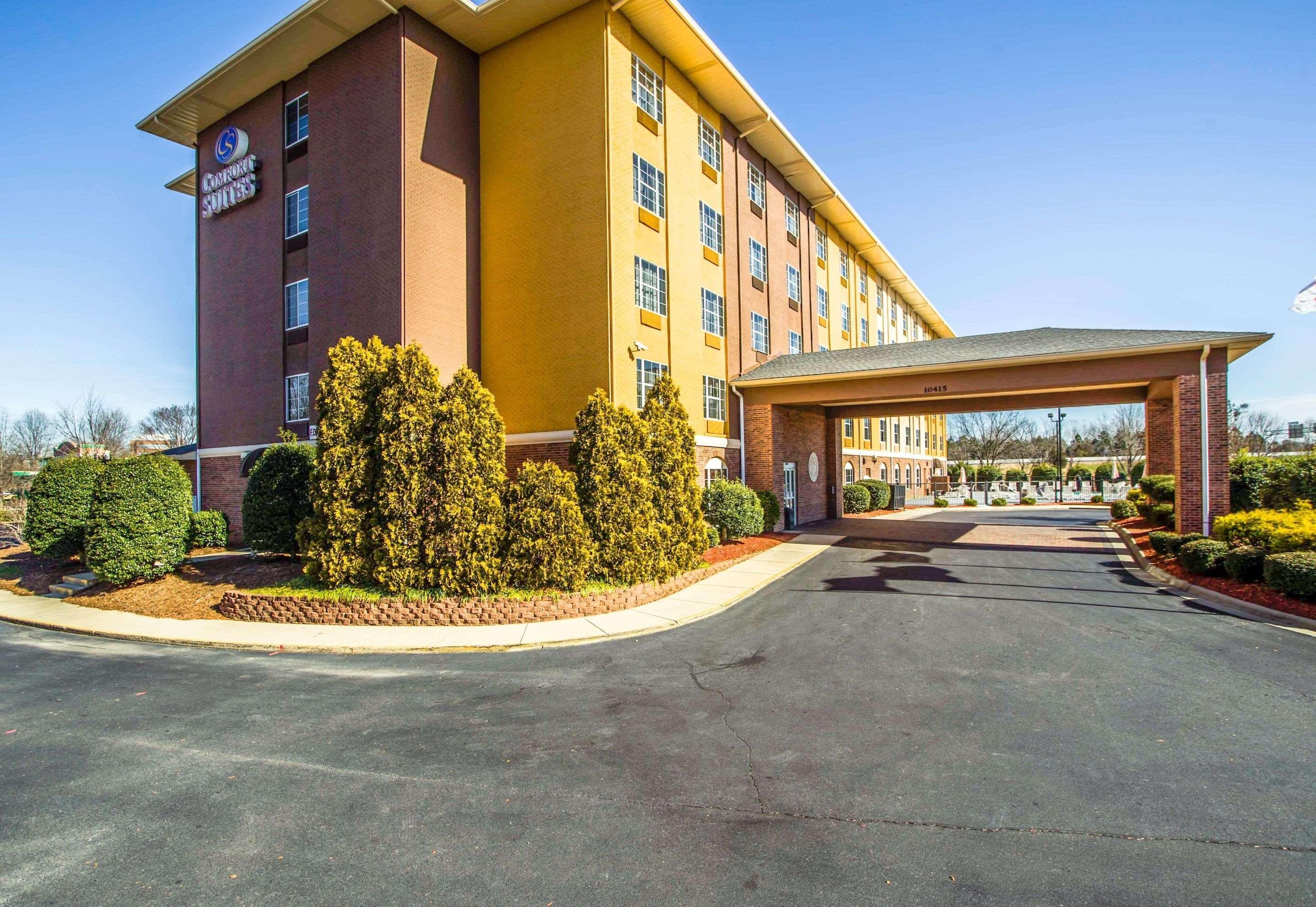 Comfort Suites Pineville - Ballantyne Area Exteriér fotografie