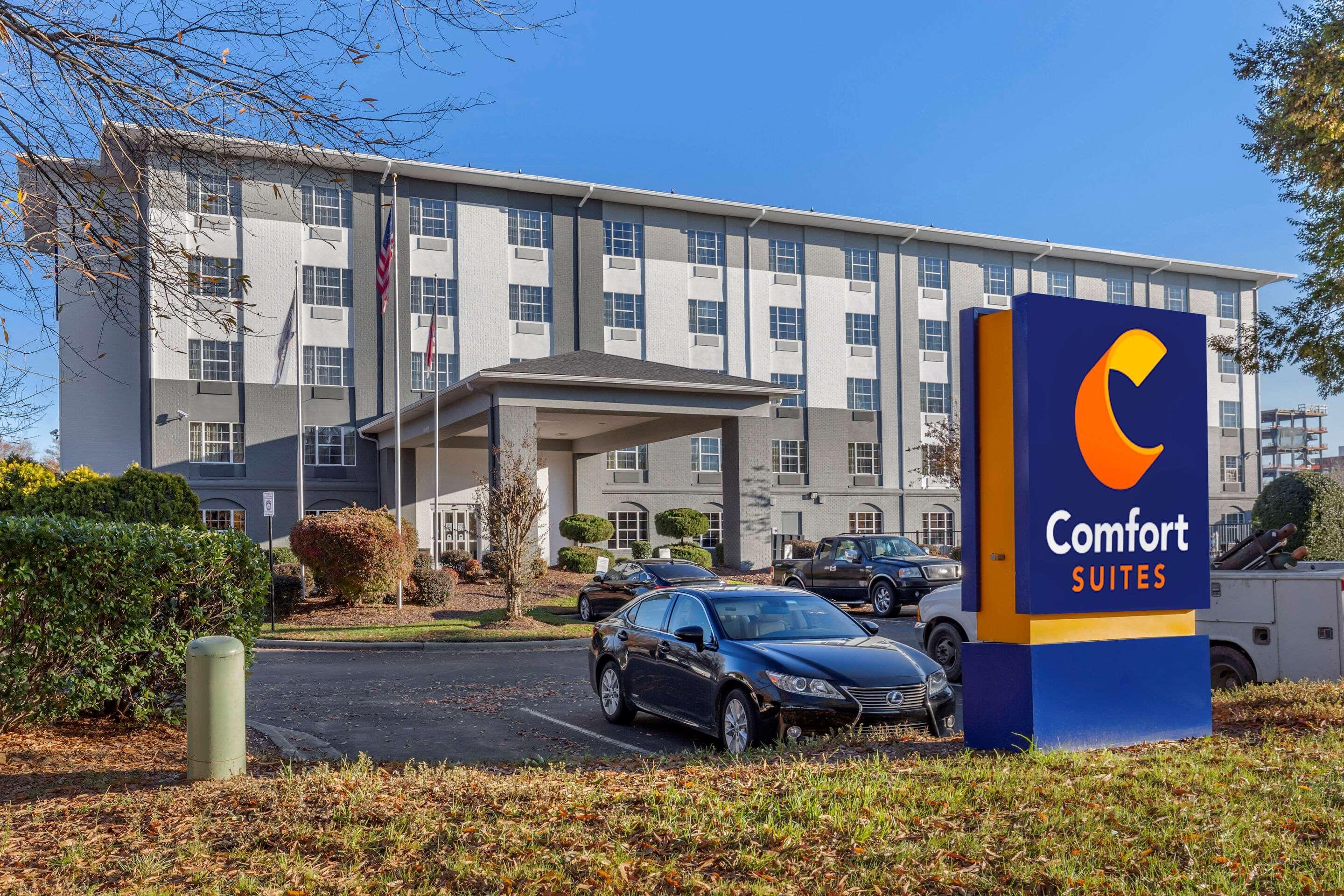 Comfort Suites Pineville - Ballantyne Area Exteriér fotografie