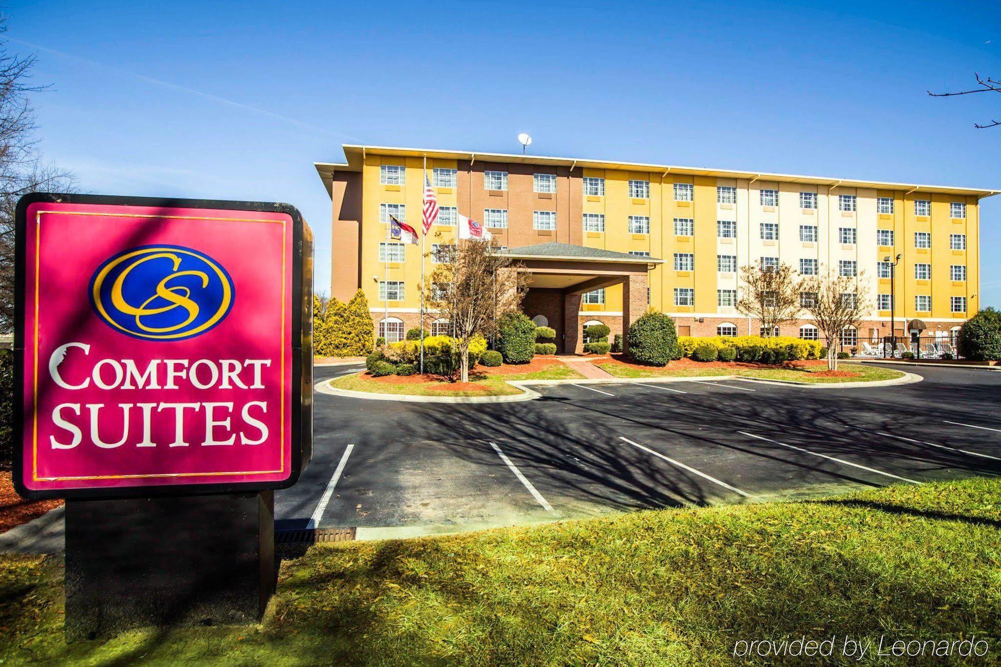 Comfort Suites Pineville - Ballantyne Area Exteriér fotografie