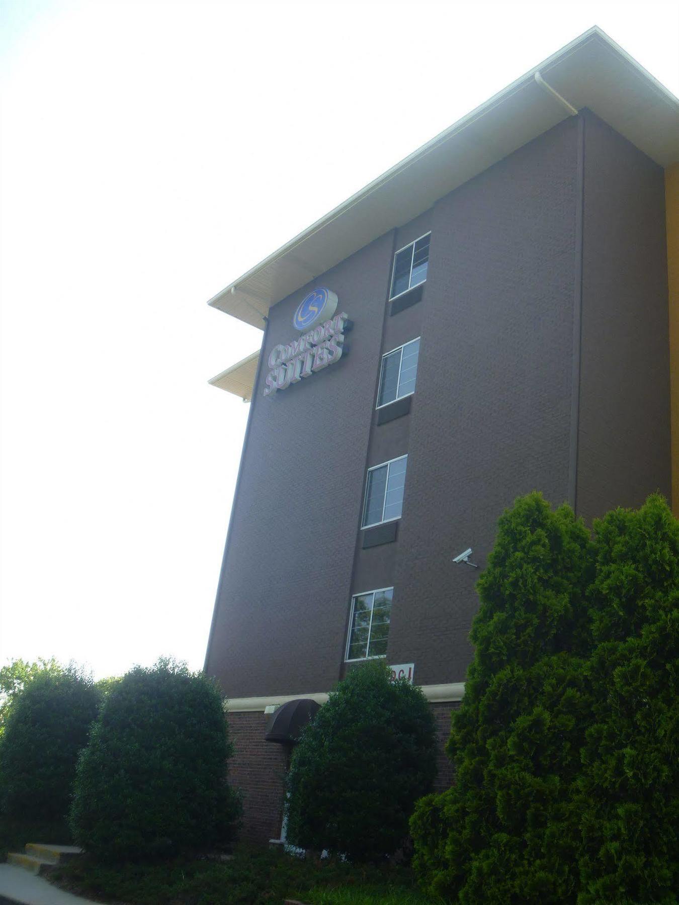 Comfort Suites Pineville - Ballantyne Area Exteriér fotografie
